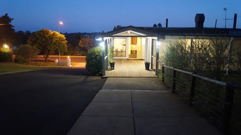 Property building, Night