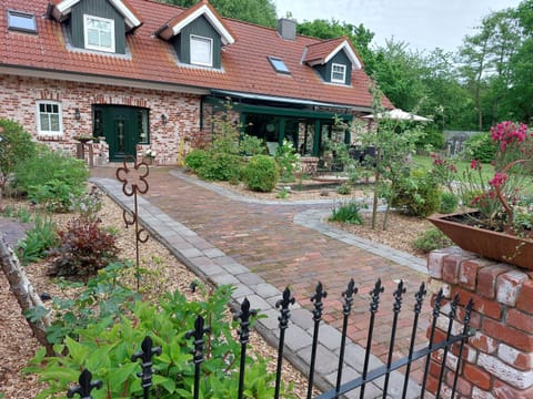 Property building, Garden, Garden view