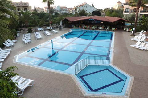 Pool view, Swimming pool