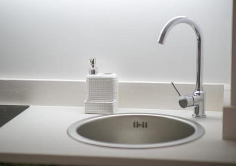 Kitchen or kitchenette, kitchen