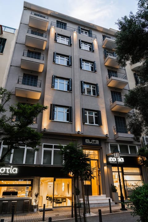 Property building, Street view