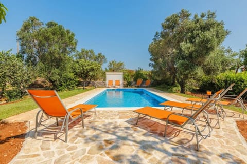 Spring, Day, Garden, Garden view, Pool view, Swimming pool, sunbed