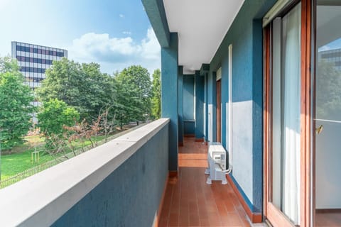 View (from property/room), Balcony/Terrace, Garden view