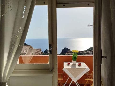 Day, View (from property/room), Balcony/Terrace, Sea view
