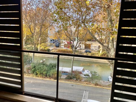 Garden view, River view
