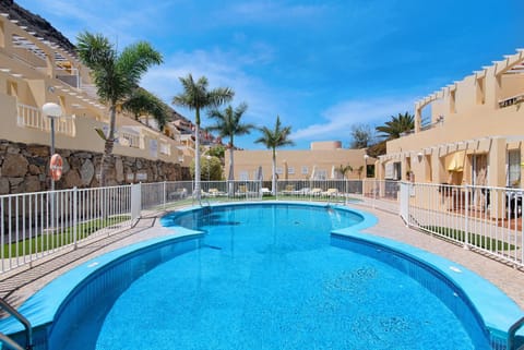 Property building, Living room, Swimming pool