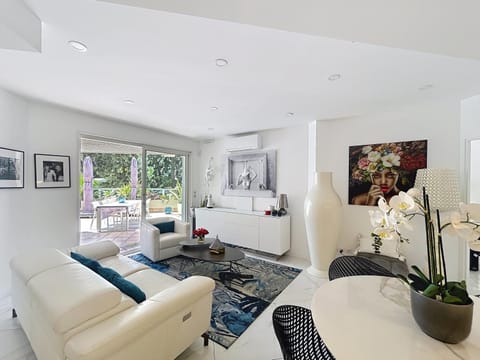 Apartment La Palmeraie with terrace Golfe Juan Apartment in Antibes