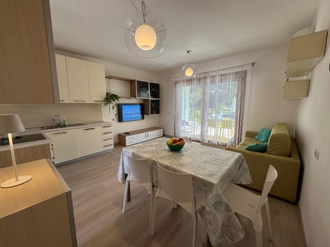 Garden, TV and multimedia, Kitchen or kitchenette, Living room, Seating area, Dining area, stove, stove, kitchen