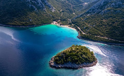 Day, Natural landscape, Bird's eye view, Beach, Sea view