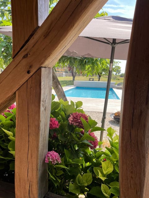 Patio, Garden view, Pool view, Swimming pool