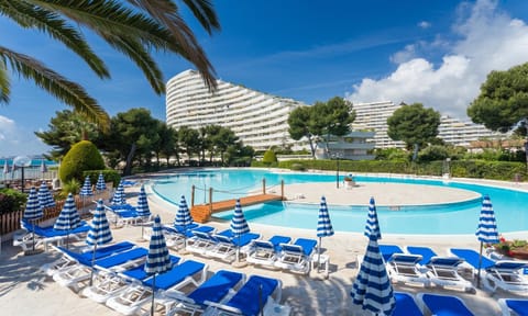 Pool view