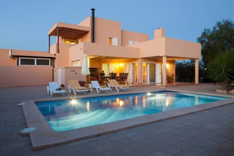 Property building, Living room, Swimming pool