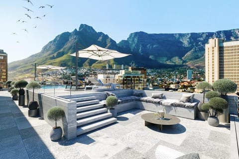 Mountain view, Swimming pool