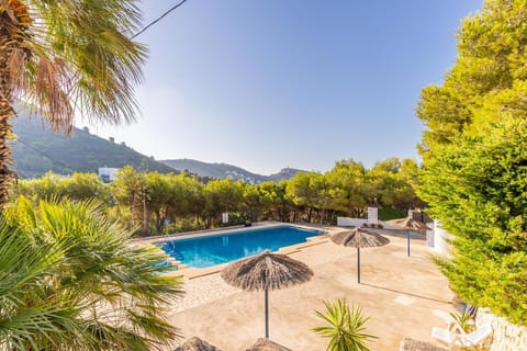 Pool view