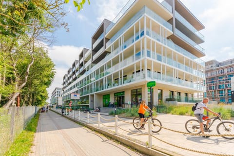 Apartament Szafirowy od strony morza 119- Perłowa Przystań Holiday City Apartment in West Pomeranian Voivodeship, Poland