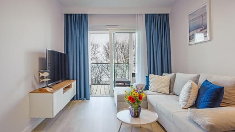 Lazurowe Wybrzeże z widokiem na morze - Perłowa Przystań - Holiday City Apartment in West Pomeranian Voivodeship, Poland