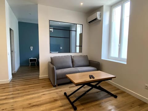 LA PERLE BLEUE, Centre ville Valence,Proche gare Apartment in Valence