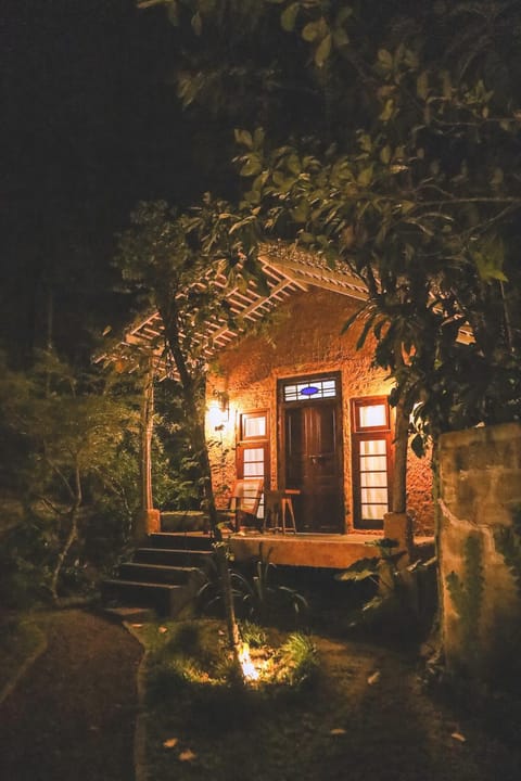 Property building, Night