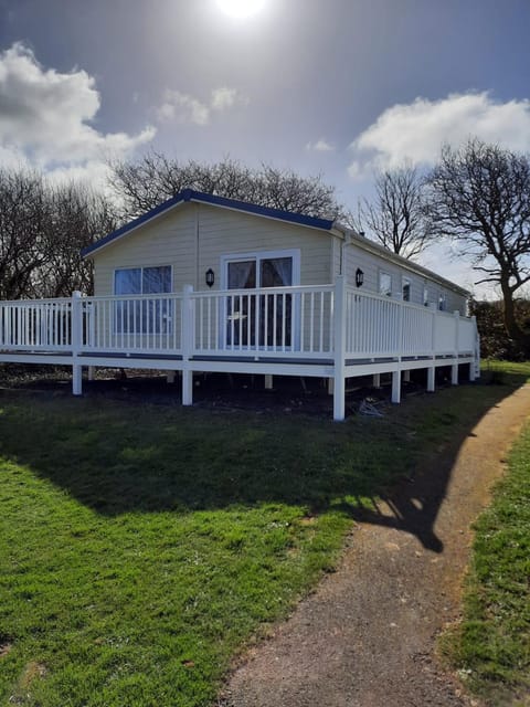 Luxury Lodge sea view at Bideford Bay Hoilday Park Parkdean Resorts House in Bideford Bay Holiday Park