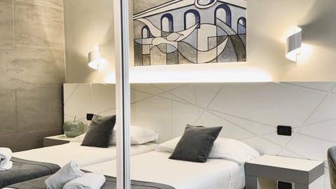 Decorative detail, Bedroom, towels