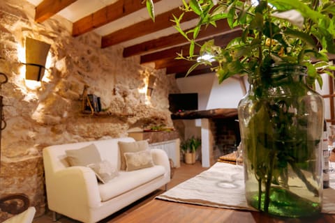 Living room, Decorative detail, flat iron