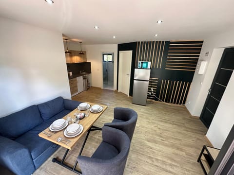 Cour ancienne école avec Jacuzzi privé Apartment in Gérardmer