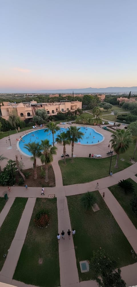 Pool view, Swimming pool