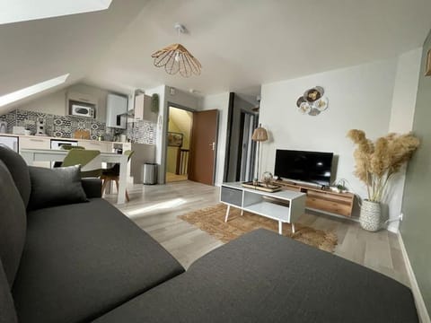 TV and multimedia, Kitchen or kitchenette, Living room, Dining area, minibar