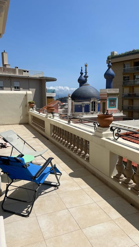 Monaco entire flat with spectacular terrace and sea view Apartment in Monaco