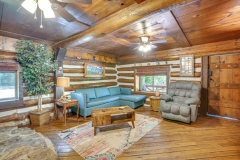 French Lick Getaway with Deck, Grill and Fire Pit! House in Indiana