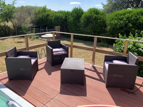 Patio, Natural landscape, Garden, View (from property/room), Balcony/Terrace