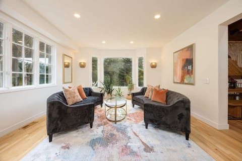 Secluded Forest Oasis - Your Ultimate Retreat Awaits! House in Moss Beach