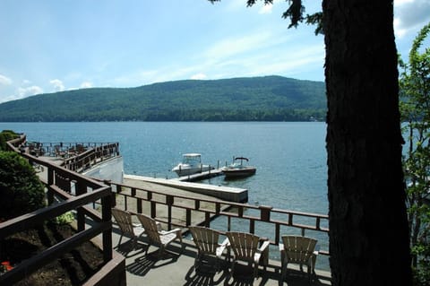 Patio, Lake view, Mountain view