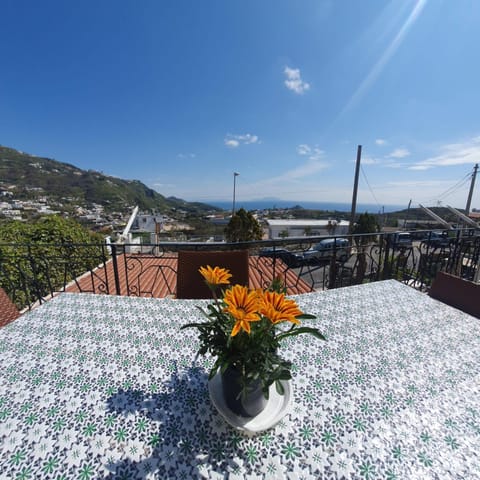 Day, Natural landscape, View (from property/room), Balcony/Terrace, Mountain view, Sea view