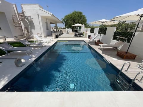 Day, Pool view, Swimming pool, sunbed