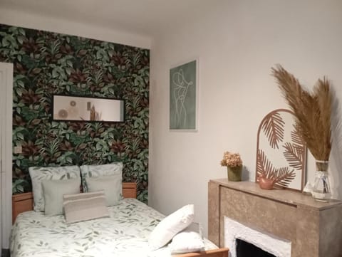 Appartement hyper centre 1 lorient Jardin clos Apartment in Lorient