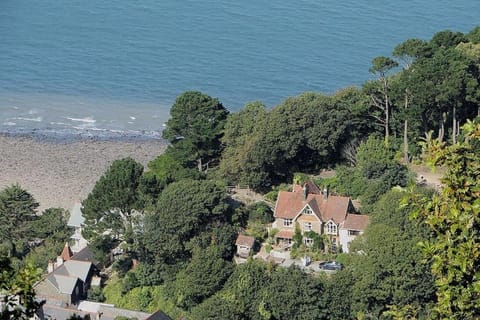 Treetop Cottage at Countisbury Lodge House in West Somerset District