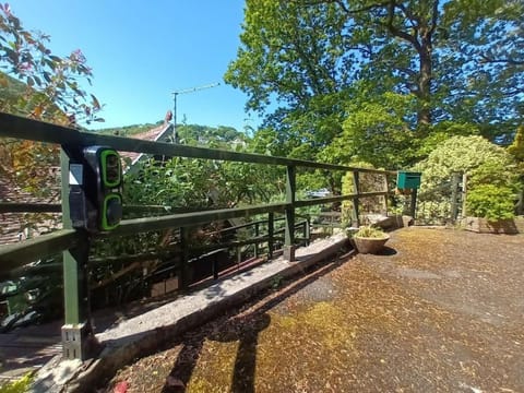 Treetop Cottage at Countisbury Lodge House in West Somerset District