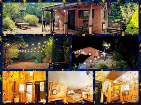 Tiny House, WIFI,Hot tub,Secluded House in Cosby