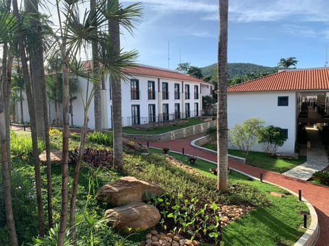 Property building, Garden