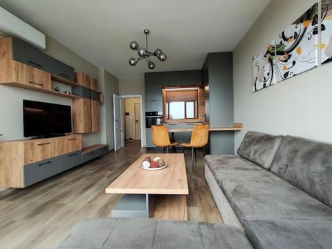 Communal lounge/ TV room, TV and multimedia, Kitchen or kitchenette, Living room, Seating area, Dining area