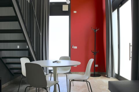 Living room, Dining area