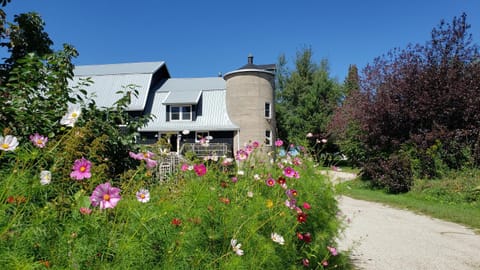 The Silos House in Kewaunee