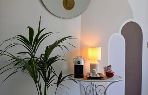 Decorative detail, minibar