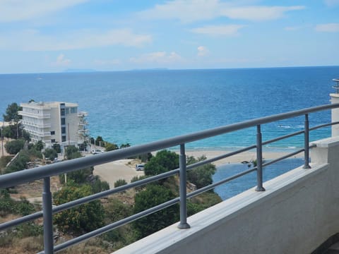 Day, View (from property/room), Balcony/Terrace, Beach, Sea view