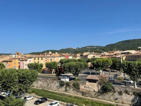 Neighbourhood, Natural landscape, City view, Mountain view, Street view, Parking