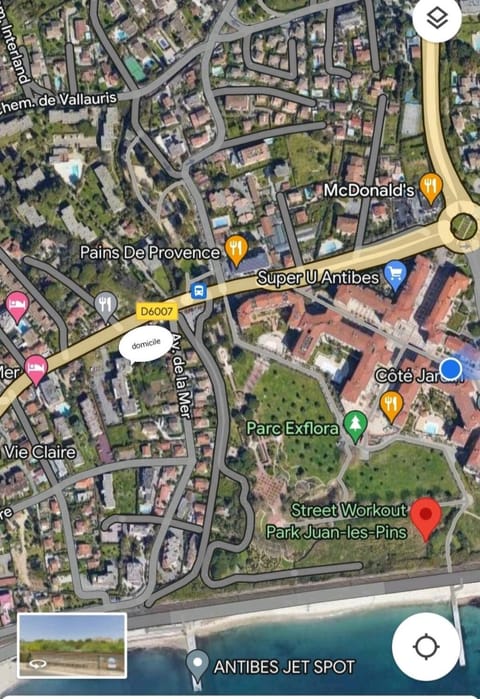 2 pièces proche plage + parking Apartment in Antibes