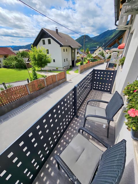 Property building, View (from property/room), Balcony/Terrace, Mountain view