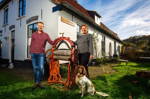 Property building, People, Pets, Garden view