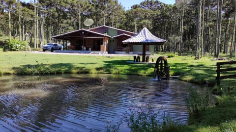 Natural landscape, Lake view, Parking